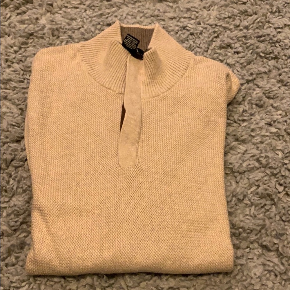 Jos. A. Bank Zip-Up Sweater
